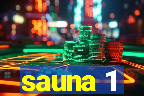 sauna 1